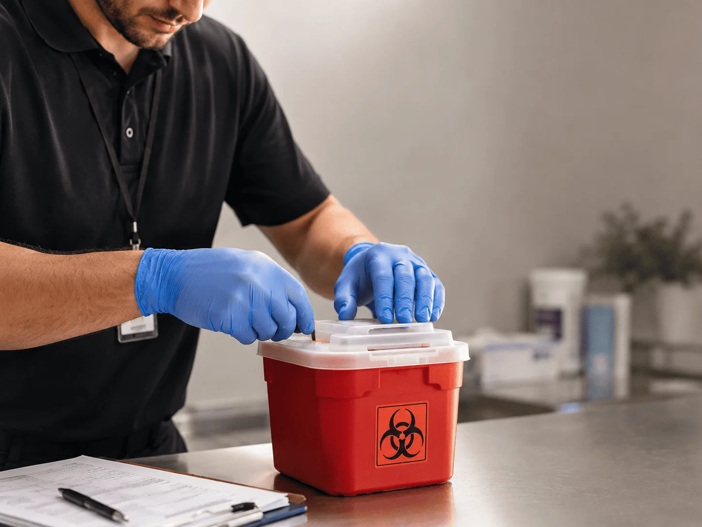 Why choose Sharps Waste Disposal in Etlan, VA
